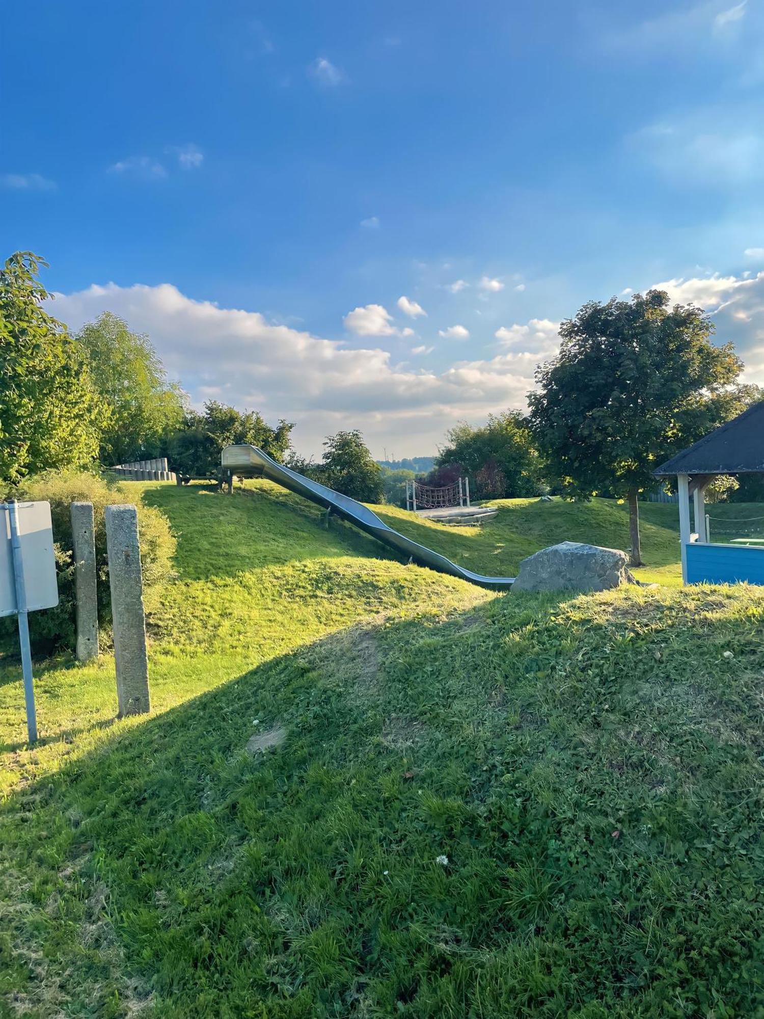 Ferienwohnung Tor Zur Natur Munchberg Bagian luar foto