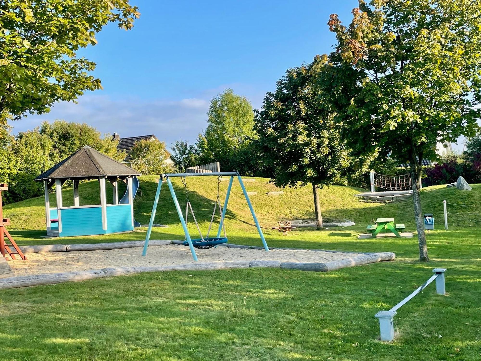 Ferienwohnung Tor Zur Natur Munchberg Bagian luar foto